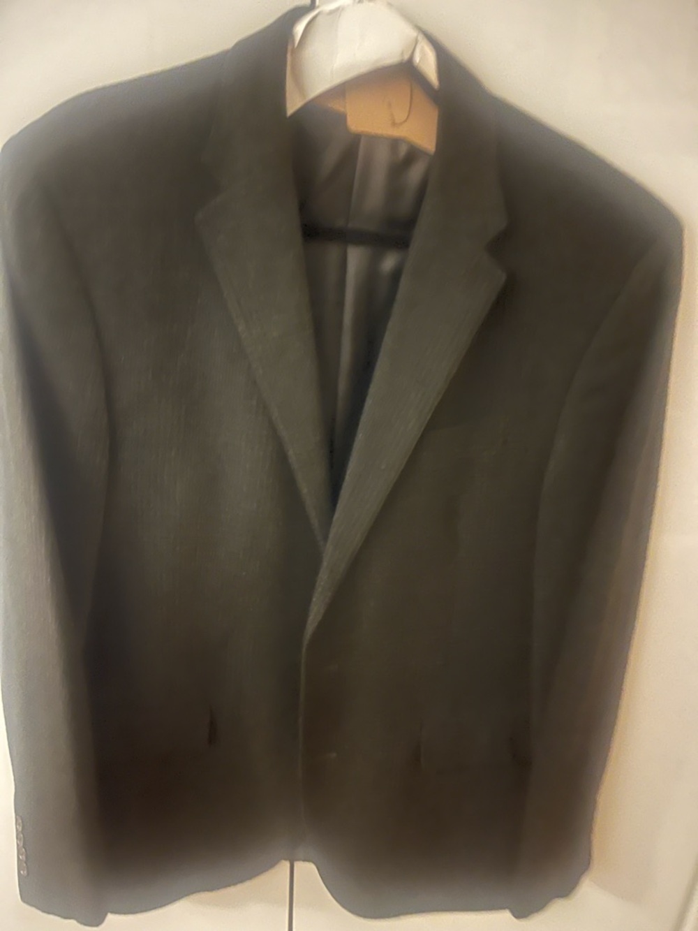 Ralph Lauren Olive Green Sport Coat